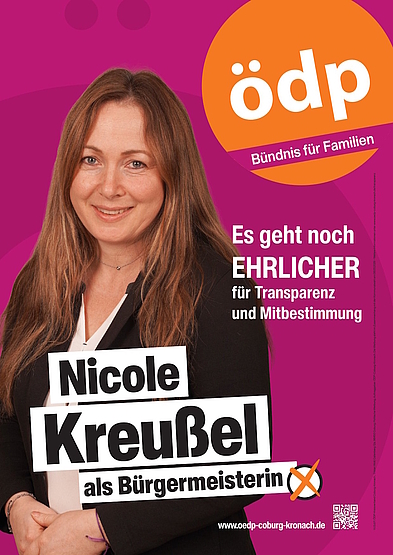 Bürgermeisterin Bad Rodach