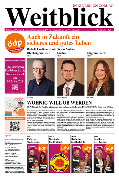Wahlzeitung Weitblick