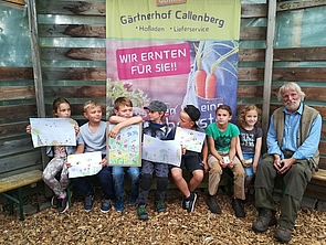 Die kleinen Künstler