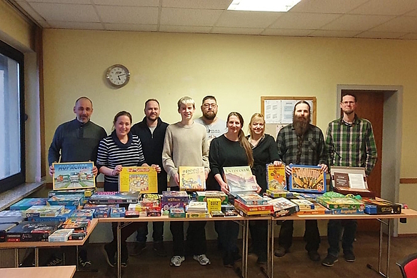 Spielenachmitttag 22.2.2026 Spielenachmitttag 22.2.2026