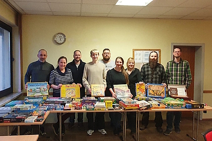 Spielenachmitttag 22.2.2026 Spielenachmitttag 22.2.2026