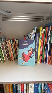 Neue Bücher im Regal Neue Bücher