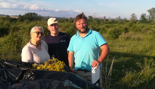 Angela Büchner, Erich Wohnig, Steffen Schubert