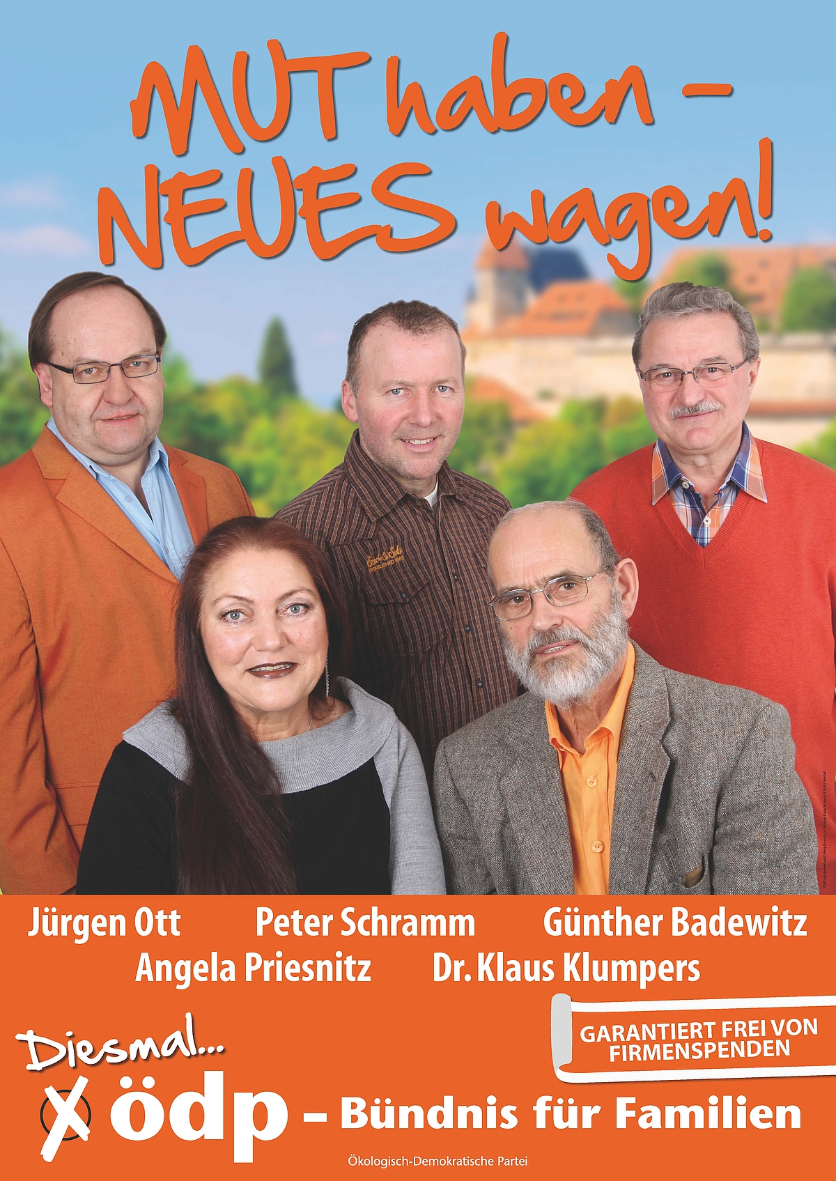 A0 Plakat Coburg Druck