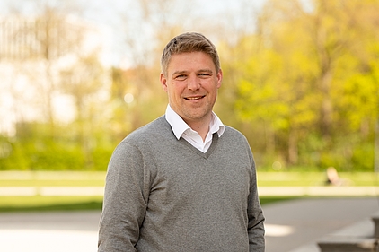 Der Co-Landesvorsitzende der ÖDP Bayern Tobias Ruff 