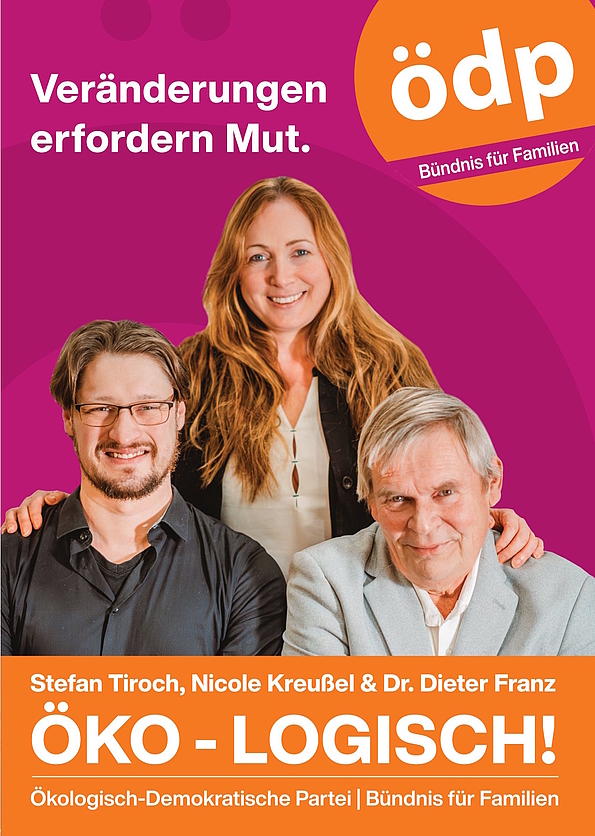 Flyer Stadrat Bad Rodach