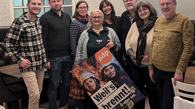 Aufstellungsversammlung 3.1.2026