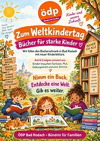 Flyer Weltkindertag